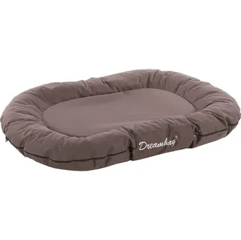 Pro psa Polštář FLAMINGO Dreambay tmavošedý 100x75x15cm