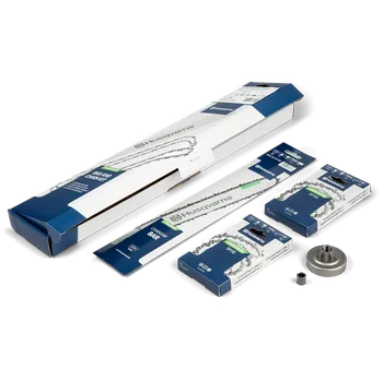 Pilová lišta HUSQVARNA SET 1/4" MINI 1x LIŠTA + 2x ŘETĚZ SP11G 12"/68ČL/ kulatý zub (T525)