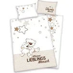 Povlečení do postýlky Miláček 100x135 + 40x60 cm