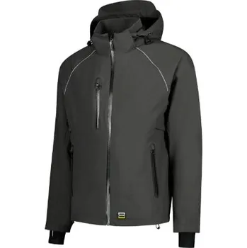 Pánská softshellová bunda Malfini Tech Shell bunda unisex tmavě šedá