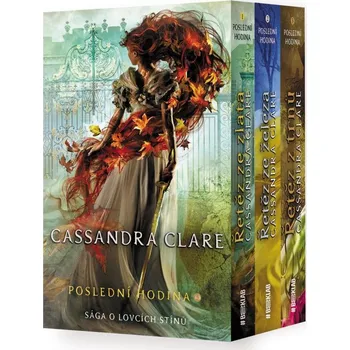 Poslední hodiny - Cassandra Clare (2023, brožovaná, box 1-3)