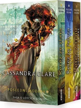 Poslední hodiny - Cassandra Clare (2023, brožovaná, box 1-3)