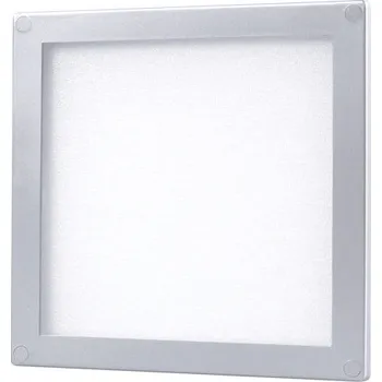 Bodové svítidlo Design light Designové bodové světlo FOTON / Hliník Bíla teplá