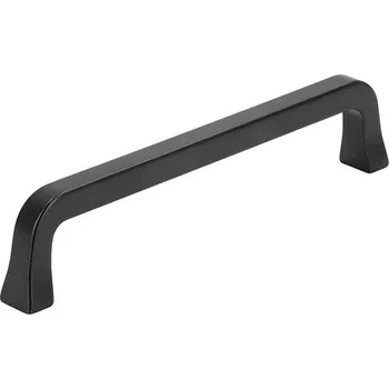 Nábytkové kování Siro Úchytka ROMEO / Černá matná 160 mm