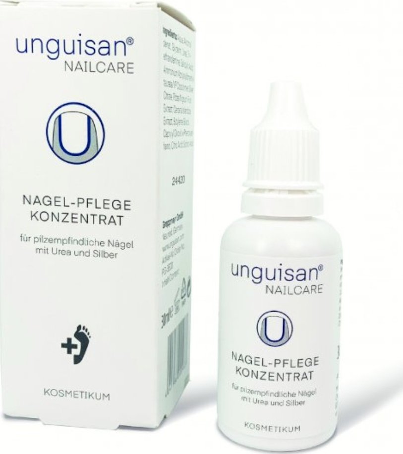 UNGUISAN Nailcare - na mykózu nehtů 30ml