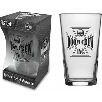 Sklenice sada sklenic na pivo Black Label Society - Doom Crew
