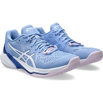 Dámská sálová obuv Dámské sálové boty Asics SKY ELITE FF 2 W bílé 1052A053-403 - EUR 39,5 | UK 6 | US 8
