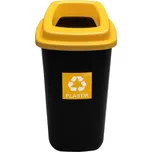 Plafor Plastový koš SORT BIN 705 barva víka žlutá