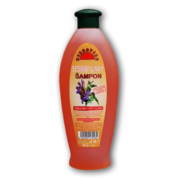 Šampon Vlasový šampon sedmibylinný,550 ml