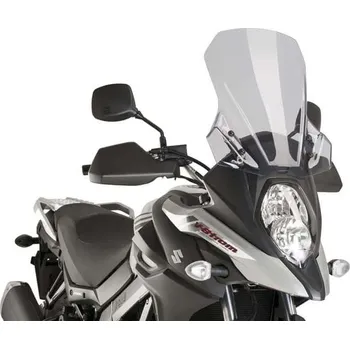 Větrný štít Touring Suzuki DL650/XT V-Strom (17-25) Kouřová (H)