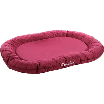 Pelíšek pro psa Polštář FLAMINGO Dreambay bordó 120x90x16cm