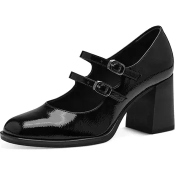 Dámské lodičky DÁMSKÉ LODIČKY TAMARIS 1-22441-42 018 ČERNÁ Barva: Černá, Velikost: 38