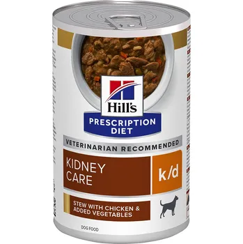Krmivo pro kočku Hill's Prescription Diet k/d Kidney Care Stew s kuřetem 12x 354 g