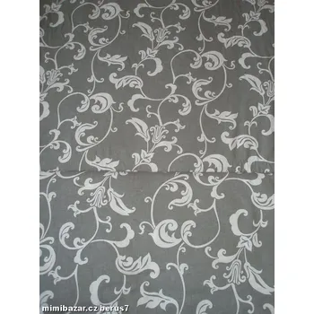 LÁTKA - LÁTKY - METRÁŽ * ORIENT na šedé