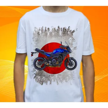 Pánské tričko tričko YAMAHA FJ-09 ABS 152 (tričko s motorkou )