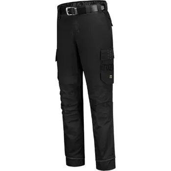 montérky Malfini Work Pants Twill Cordura Stretch pracovní kalhoty unisex černá 46