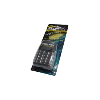 Nabíječka baterií Nabíječka baterií Grandcell GL228-SA 2-4 AA/AAA (BEZ baterií)
