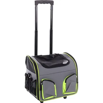 Nákupní taška Taška FLAMINGO Maggy na kolečkách 37,5x33x39cm (do max. 10kg)