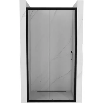 Sprchové dveře Mexen Apia 845-090-000-70-00 dveře čiré černé