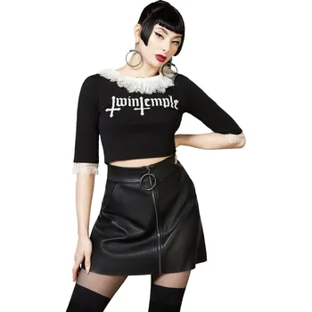 Dámské tričko tričko dámské Twin Temple - Hexen Shrunken - KILLSTAR - KSRA009941 - S