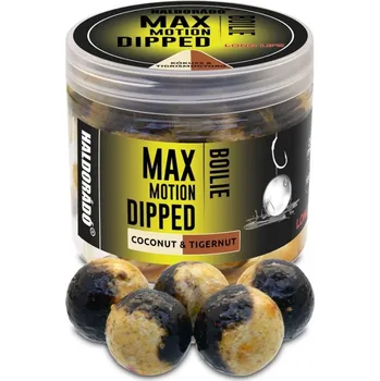 Boilies Haldorádó Max Motion Boilie Dipped 20 mm - Kokos + Tygří ořech
