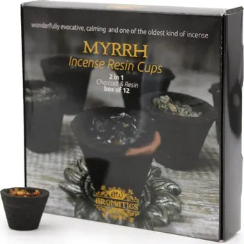 Vonná tyčinka Dárková sada Myrha vykuřovadlo 12 x 10 g