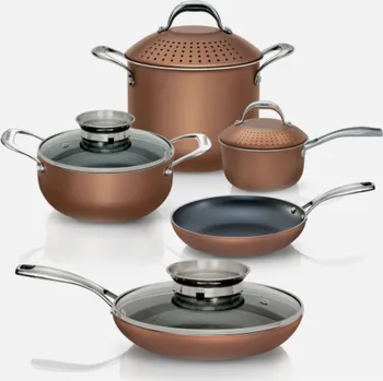 Sada nádobí Pensofal Magnifiqa Diamond Pro Set 9ks 6920