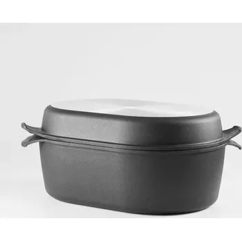 Pánev Titanový superpekáč s grilovacím víkem 9 l BAF Gigant INDUKCE