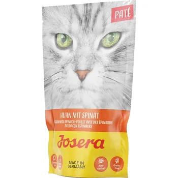 Krmivo pro psa 16x85g Josera Paté - kuře se špenátem