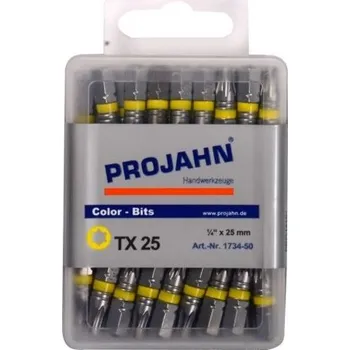Bit PROJAHN Bit barevný TorxT30 50ks/bal 1736-50