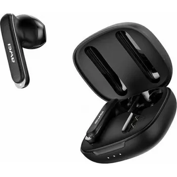 Sluchátka T66 TWS Bluetooth stereo sluchátka Černá