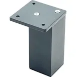 Interex design Nábytková nožička QUAD / Antracit 100 mm