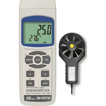 Anemometr Lutron AM 4307SD - Anemometr + DOPRAVA ZDARMA