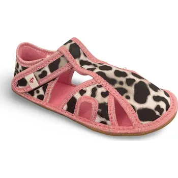 Chlapecké bačkory Barefoot bačkory Ef Panterka sandálkové 386 Velikost: EU 23