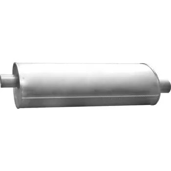 Výfukový systém Střední tlumič výfuku POLMO 43.09