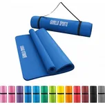 Gorilla Sports Podložka na jógu, 190x100 cm, královská modrá