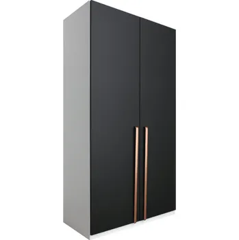 Nábytkové kování Rujzdesign Šatní úchytka OXANA / Kartáčovaná měď 882 mm