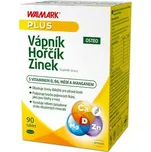 Walmark Vápník Hořčík Zinek OSTEO, kosti, zuby a svaly 30 tablet