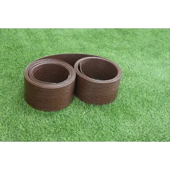 Zahradní obrubník lem trávníku 12,7cmx5m + 15ks kolíků