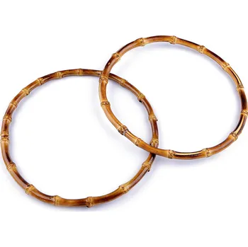 Bambusová ucha na tašky Ø20 cm