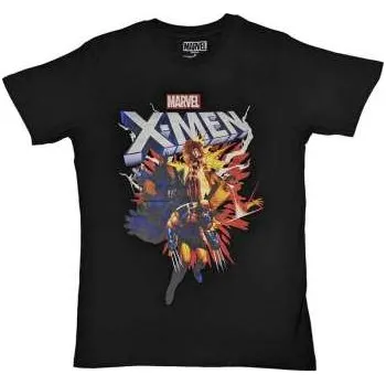 Pánské tričko Merch Marvel Comics: Marvel Comics Unisex T-shirt: X-men Comic (xx-large) XXL
