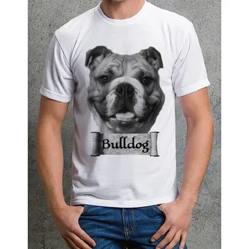 Chlapecké tričko tričko BULDOG 152 (tričko s buldočkem)