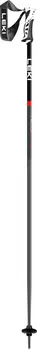 Sjezdová hůlka LEKI Neolite antracit/černé/červené 2023 135 cm