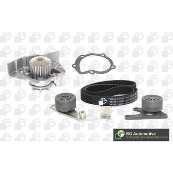 Rozvod motoru Vodní pumpa + sada ozubeného řemene, , 0831Q8, 120152, 120157, 120165, 120167, 120191, 1201A4, 2511129000, 7903602025, 83109, 8312, 95650955, 9565095580, 95666768, 9566945680, 9566945688, BGA, TB6700CPK