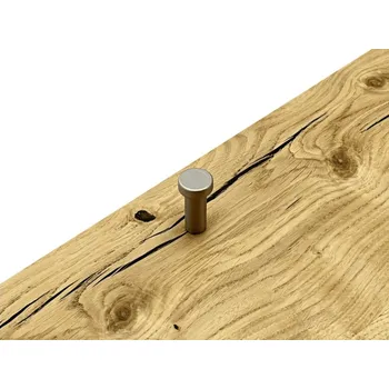 Nábytkové kování Interex design Úchytka knopka TEO / Nerez