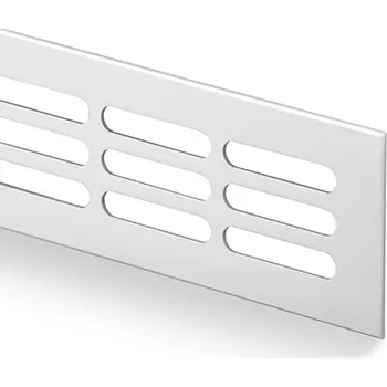 Větrací mřížka Interex design Větrací mřížka HUGO / Hliník 250 mm 100 mm