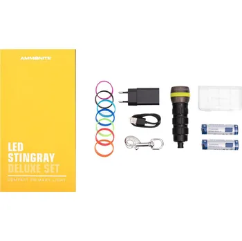 Svítilna AmmoniteSystem Svítilna LED Stingray II Set Deluxe