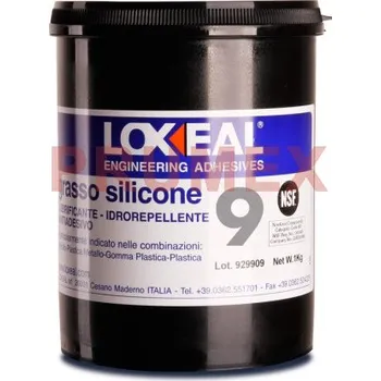 Průmyslové lepidlo Loxeal Grease 9 - mazivo 1kg