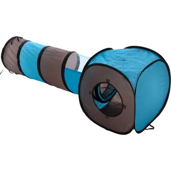 Hračka pro kočku Tunel pro kočky Connect 2v1 - 4 sady