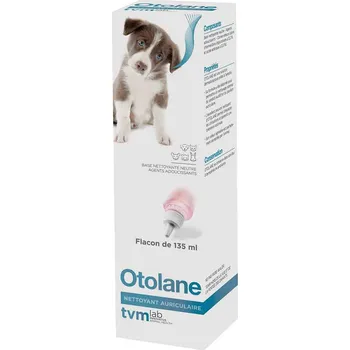 Kosmetika pro psa Ekonomické balení: 2x135ml TVM Otolane ušní péče pro psy